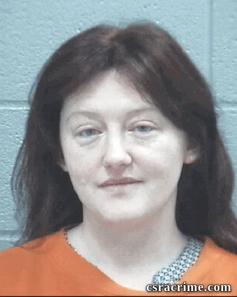 Kelli Burns booking photo