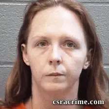 Kelli Clark booking photo