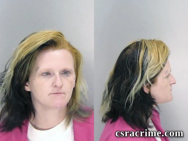 Kelli Wilkey booking photo