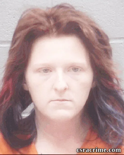 Kelli Wilkey booking photo