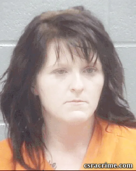 Kelli Wilkey booking photo