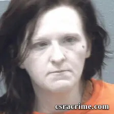 Kelli Wilkey booking photo