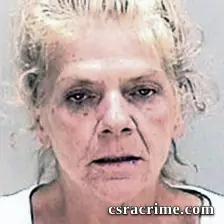 Kellie Bell booking photo