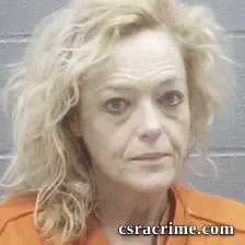 Kellie Kepner booking photo