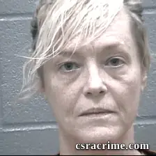 Kellie Kepner booking photo