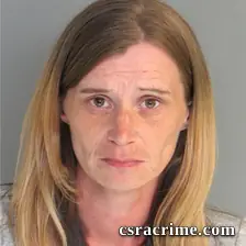 Kellie Sellers booking photo