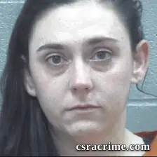 Kellie Wilcox booking photo
