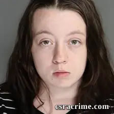 Kellie Worster booking photo