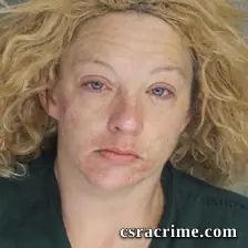 Kelly Banner booking photo