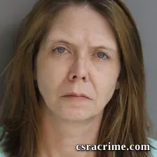 Kelly Benthal booking photo