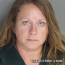 Kelly Blohm booking photo