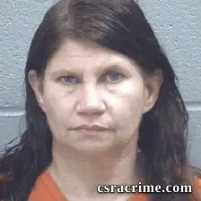 Kelly Brittingham booking photo