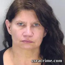 Kelly Brittingham booking photo