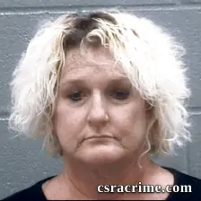 Kelly Callaway booking photo