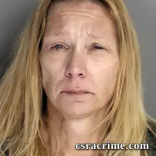 Kelly Carson booking photo