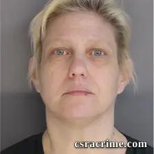 Kelly Clark booking photo