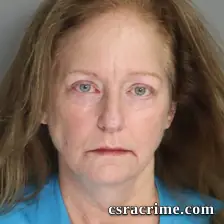 Kelly Coleman booking photo