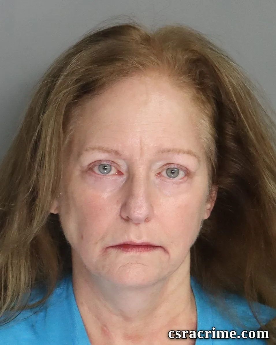 Kelly Coleman booking photo