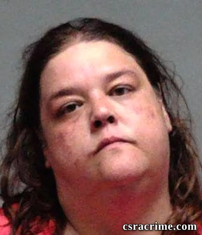 Kelly Forehand booking photo