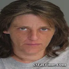 Kelly Freeman booking photo
