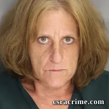 Kelly Freeman booking photo