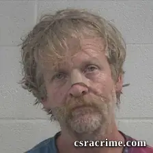 Kelly Gene Schaefer booking photo
