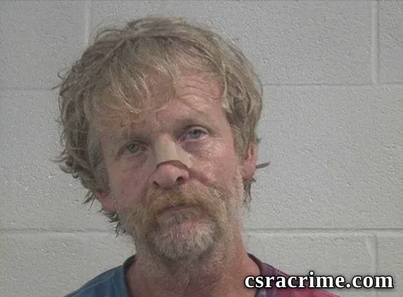 Kelly Gene Schaefer booking photo
