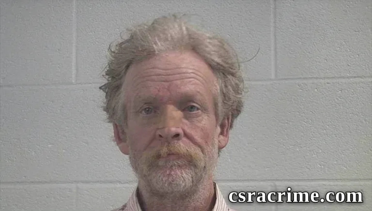 Kelly Gene Schaefer booking photo