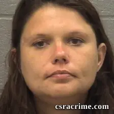 Kelly Griffith booking photo