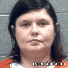Kelly Griffith booking photo