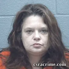 Kelly Griffith booking photo