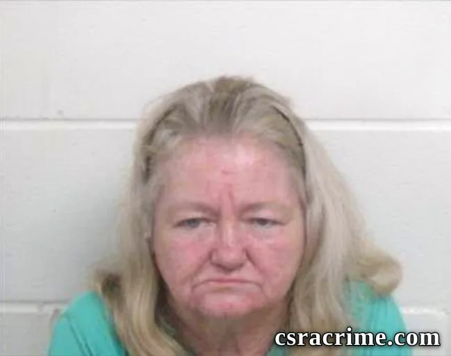 Kelly Lynn Long booking photo