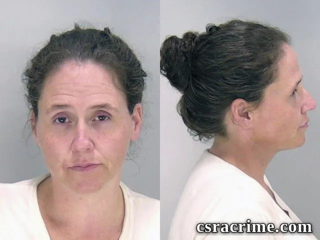 Kelly Manders booking photo