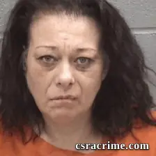 Kelly Marie Howerton booking photo