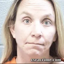 Kelly Mcburney booking photo