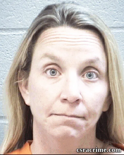 Kelly Mcburney booking photo