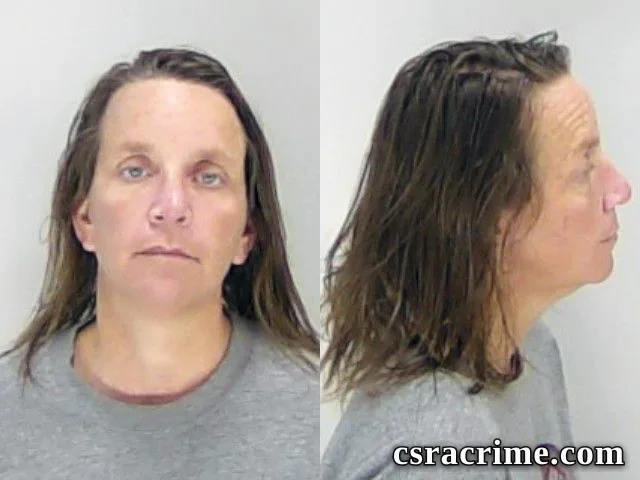Kelly Mcburney booking photo