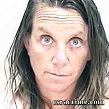 Kelly Mcburney booking photo