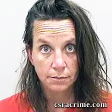 Kelly Mcburney booking photo