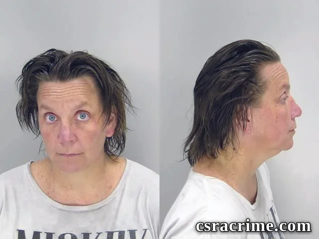 Kelly Mcburney booking photo