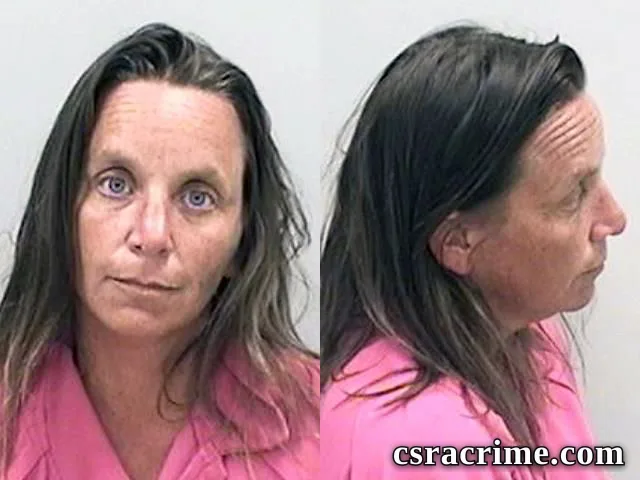 Kelly Mcburney booking photo