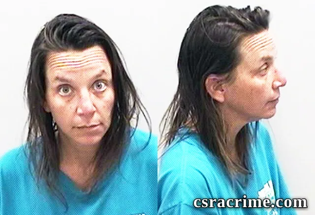 Kelly Mcburney booking photo