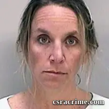Kelly Mcburney booking photo