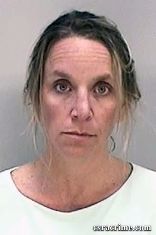 Kelly Mcburney booking photo