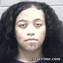 Kelly Morgan booking photo