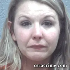 Kelly Morrison booking photo
