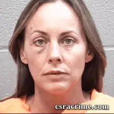 Kelly Nichols booking photo