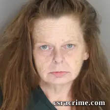 Kelly Oliver booking photo
