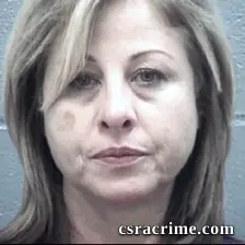 Kelly Skinner booking photo
