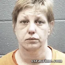 Kelly Snyder booking photo